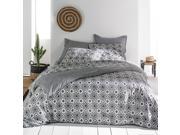 Axella Washed Cotton Percale Duvet Cover