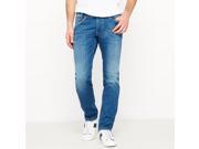 Mens Spike Powerflex Slim Fit Jeans Length 32
