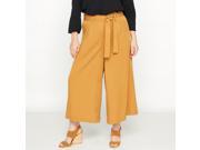 Castaluna Womens Culottes Yellow Size Us 16 Fr 46