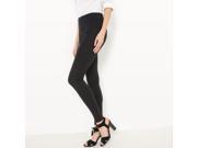 R Essentiel Womens Milano Knit Fabric Leggings Black Size Us 6 Fr 36