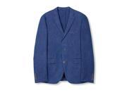 Esprit Mens Cotton Blazer Style Jacket Blue Size Us 16