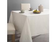 La Redoute Interieurs Ceryas Crinkled Polyester Tablecloth. White Size