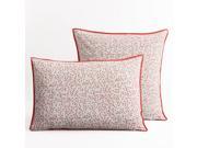 La Redoute Arteaga Cotton Voile Pillowcase Pink Size Square 65 X 65Cm
