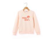 R Edition Girls Paradise Print Sweatshirt 3 12 Years Pink 6 Years 44 In.