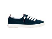 Coolway Womens Tuna Canvas Low Tops Blue Size 40