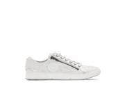 Pataugas Womens Jester Mt Leather Trainers Grey Size 40