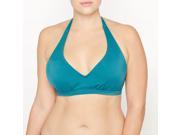 Castaluna Womens Halter Neck Bikini Top Green Size Us 34D Fr 90D