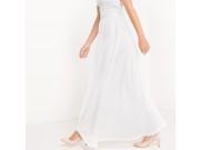 La Redoute Womens Wedding Maxi Skirt Beige Size Us 16 Fr 46