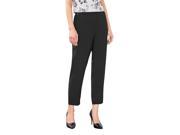 Esprit Womens Cropped Trousers Black Size Us 10 Fr 40