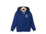 Abcd r Boys Zip Up Hoodie 3 12 Years Blue Size 3 Years 37 In.