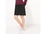 Tom Tailor Womens Herringbone Skirt Black Size Us 10 Fr 40
