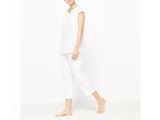 Louise Marnay Womens Cropped Pyjamas White Size Us 18 Fr 48
