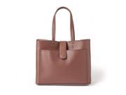 Atelier R Womens Leather Handbag Brown Size One Size