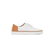 Atelier R Womens Two Tone Trainers White Size 37