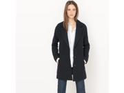 Atelier R Womens Wool Pea Coat Blue Size Us 16 Fr 46