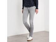 Le Temps Des Cerises Womens Skinny Jeans Grey Size 30 Length 32