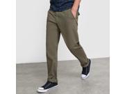 R Edition Mens Straight Chinos Green Size Us 31W Fr 38