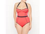 Castaluna Womens Swimsuit Red Size Us 14 Fr 44