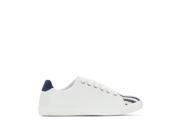 R Edition Womens Striped Detail Trainers White Size 42