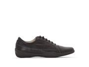 Castaluna For Men Mens Leather Running Shoes Black Size 45