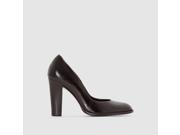 Jonak Womens 11286 Leather High Heels Black Size 40