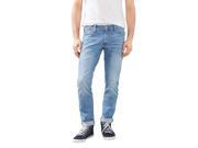 Esprit Mens Slim Fit Jeans Blue Size 32 Length 32