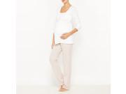 La Redoute Womens Maternity And Nursing Pyjamas White Size Us 12 14 Fr 42 44