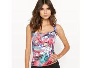 La Redoute Womens Tankini Top Pink Size Us 22 Fr 52