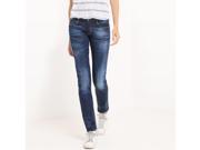 Womens Slim Fit Jeans Standard Waist Length 32