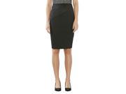 Esprit Womens Pencil Skirt Black Size M