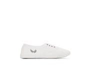 Kaporal Womens Carli Canvas Low Tops White Size 38