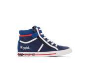 Kaporal Teen Boys Billal High Top Trainers Blue Size 38