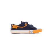 Kaporal Boys Icarisi Touch N Close Trainers Blue Size 33