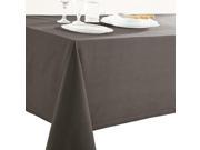 Plain 100% Cotton Twill Tablecloth With Anti Stain Treatment