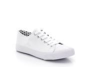 R Edition Girls Low Top Trainers White Size 33