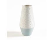 La Redoute Interieurs Brillame Ceramic Vase Grey Size One Size