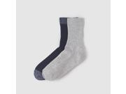 R Essentiel Womens Pack Of 2 Pairs Of Socks Grey Size 35 37