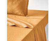 La Redoute Interieurs Plain Percale Flat Sheet Orange Size Double 240 X 290Cm