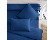 La Redoute Polycotton Pillowcases Without Ruffle Blue Size Oblong 50 X 70Cm