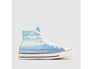 Converse Womens Chuck Taylor All Star High Top Trainers Blue Size 36