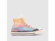 Converse Womens Chuck Taylor All Star High Top Trainers Orange Size 36