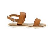 Coolway Womens Morel Sandals Brown Size 38