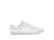 Pataugas Teen Girls Bisk Po Leather Trainers White Size 31