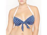 Castaluna Womens Bikini Top Blue Size Us 42Dd Fr 110E