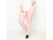 Castaluna Womens Cotton Twill Chinos Pink Size Us 14 Fr 44