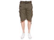 Geographical Norway Mens Parasol Bermuda Shorts Green Size Xl