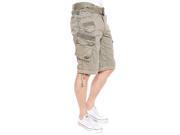 Geographical Norway Mens Parasol Bermuda Shorts Beige Size L