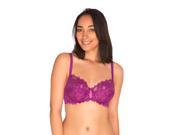 Womens Arum Underwired Lace Bra For Larger Busts