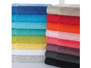 La Redoute Cotton Maxi Bath Sheet 500 G M² Blue Size 100 X 150 Cm