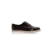 Coolway Womens Avocado Patent Leather Brogues Black Size 41